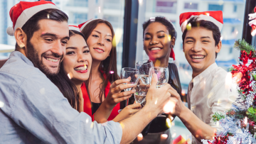 office holiday party