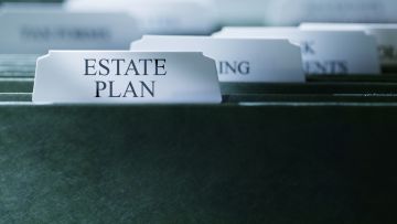 estate planning file folder