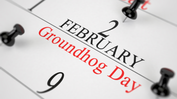 February 2 - Groundhog Day