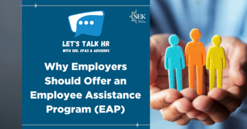 Why employers should offer an EAP blue background