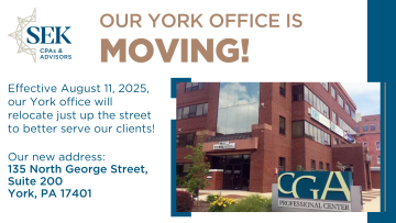 SEK relocates York office to accommodate continued growth