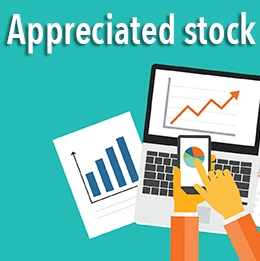 Appreciated stock