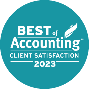 best of accounting client satisfaction award 2023