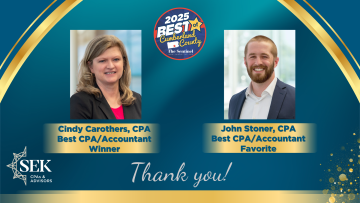best of cumberland county award 2025 cindy carothers and john stoner