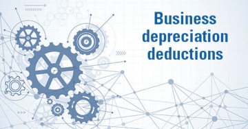 business depreciation deductions