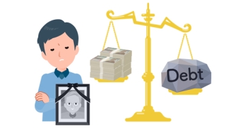 debt after death balance