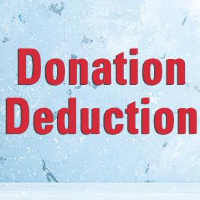 Donation deduction