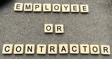 employee or contractor
