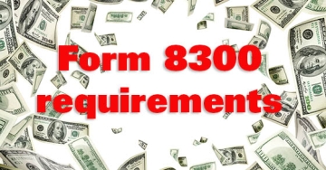 form 8300 requirements