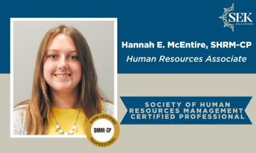 Hannah E. McEntire Earns HR Certified Professional Certificate