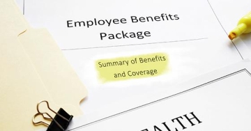 Employee benefits package