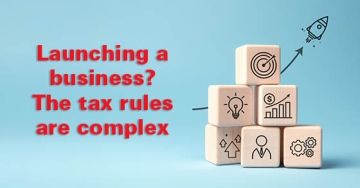 launching a business tax rules