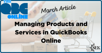 managing products and services in quickbooks online