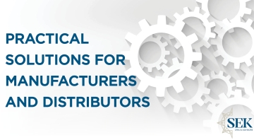 Practical Solutions for Manufacturers and Distributors FREE Seminar
