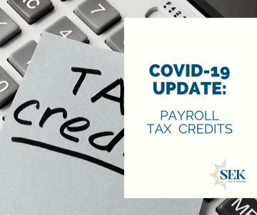 payroll tax credits