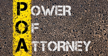 Power of attorney