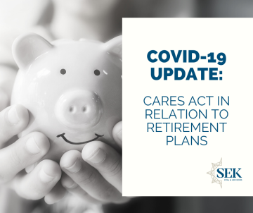 CARES Act Retirement