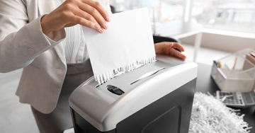 shred paper