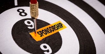 sponsorship dartboard