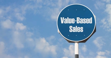 Value Based Sales Sign
