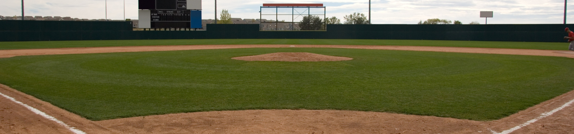 baseball field