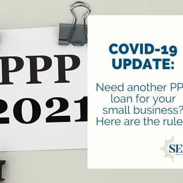 Need another PPP loan for your small business? Here are the new rules