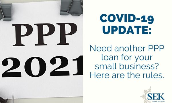 Need another PPP loan for your small business? Here are the new rules