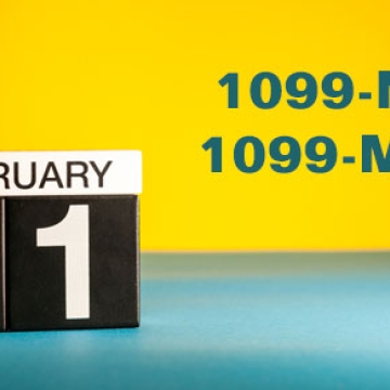 The new Form 1099-NEC and the revised 1099-MISC are due to recipients soon