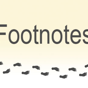 Footnote disclosures: The story behind the numbers