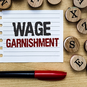 Some basics facts about wage garnishment