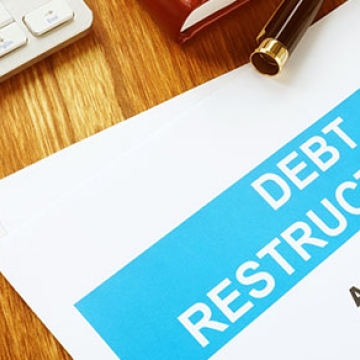 Should my distressed company consider a debt restructuring?