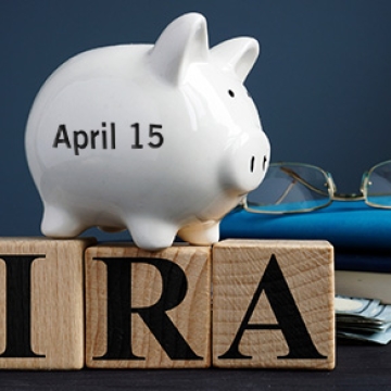 Didn’t contribute to an IRA last year? There still may be time
