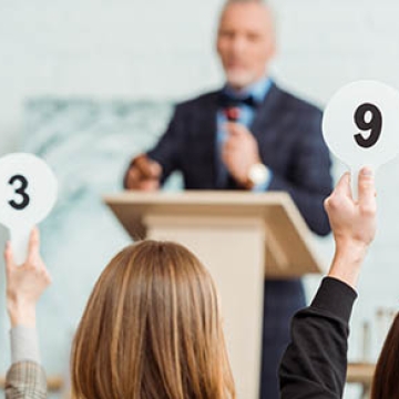Make your nonprofit’s auction a success by following IRS rules