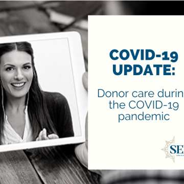 Donor care during the COVID-19 pandemic