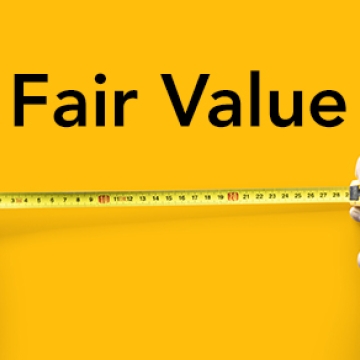What’s “fair value” in an accounting context?