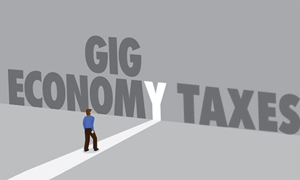 Being a gig worker comes with tax consequences