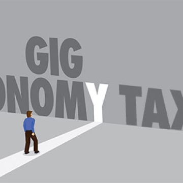 Being a gig worker comes with tax consequences