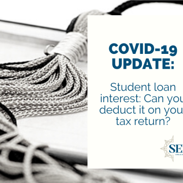 Student loan interest: Can you deduct it on your tax return?