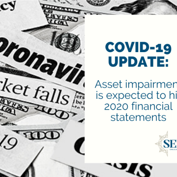 Asset impairment is expected to hit 2020 financial statements