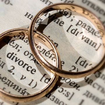 A divorce necessitates an estate plan review
