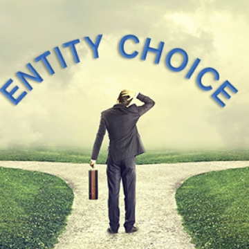 Which entity is most suitable for your new or existing business?