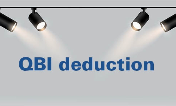qbi deduction in spotlight