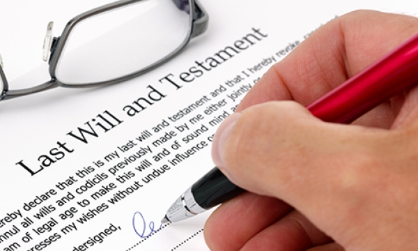 Understanding the contents of a will