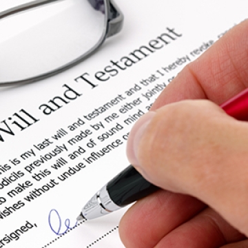 Understanding the contents of a will