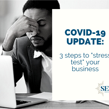 3 steps to “stress test” your business