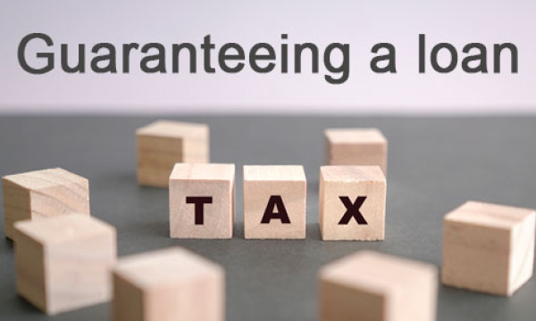 Possible tax consequences of guaranteeing a loan to your corporation