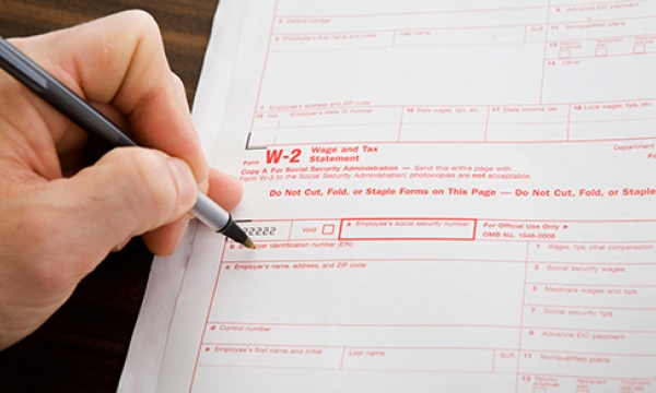 Employers can truncate SSNs on employees’ W-2s