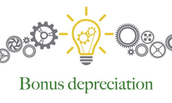 5 key points about bonus depreciation