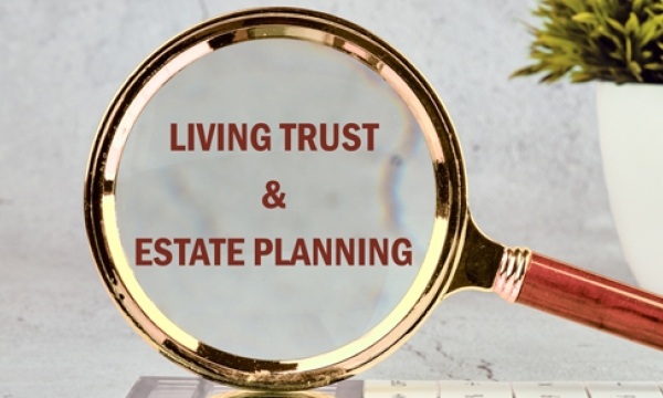 living trust part of estate plan