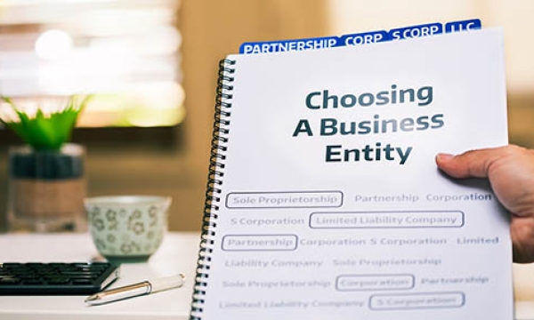 choosing the right business entity